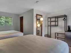 Endless Dunes, A Modern Motel