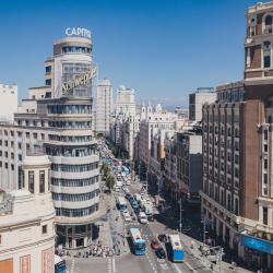 Gran Via, Madrid Tourism Hollywood