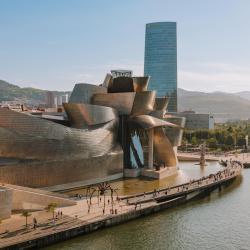 Guggenheim Museum Bilbao, Bilbao Tourism Hollywood