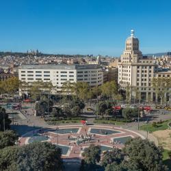 Plaça Catalunya, Barcelona Tourism Hollywood