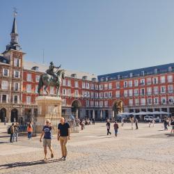 Plaza Mayor, Madrid Tourism Hollywood