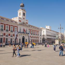 Puerta del Sol, Madrid Tourism Hollywood
