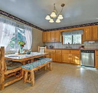 Cozy Big Bear Home with Yard  Patio 5 Mins to Lake - Tourism Hollywood