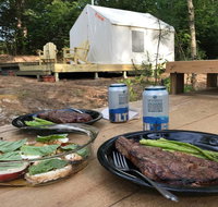 Tentrr - The Knoll at Red Tractor Farm - Tourism Hollywood