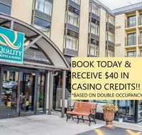 Quality Hotel  Suites At The Falls - Tourism Hollywood