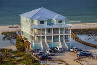 Castle in the Sand East Orange Beach AL-9 bedroom-Sleeps up to 26-Private Pool Tourism Hollywood