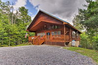 'American Dream' - Smoky Mtn Cabin with Hot Tub  View Tourism Hollywood