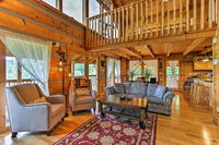 Bear-A-Ventura View Sevierville Cabin with Deck Tourism Hollywood