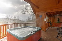 'Hills Hideaway' Sevierville Cabin with Mountain View Tourism Hollywood