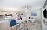 JD8821 Champions Gate 6/6 Private Pool with Spa  Free Waterpark Tourism Hollywood