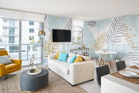 MODERN OASIS Miami Design District 2 Bdrm SPACIOUS  VIEWS Tourism Hollywood