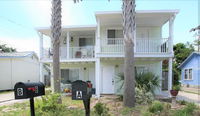 100 Yards from BEACH with POOL   Unit A  can rent both sides Tourism Hollywood