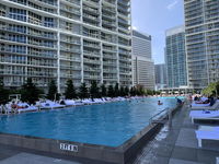 44 Floor views  THE W - Miami Brickell GYMSPA Tourism Hollywood