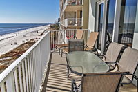 4BR Beachfront Panama City Condo with Private Balcony Tourism Hollywood
