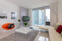 5-Star LuxCozy City Views - Sleeps 4 - Brickell Tourism Hollywood