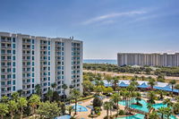 9th-Floor Destin Resort Condo with Gulf and Pool Views Tourism Hollywood