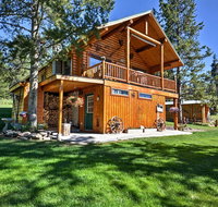 Anaconda Cabin with Fire Pit Walk to Georgetown Lake - Tourism Hollywood