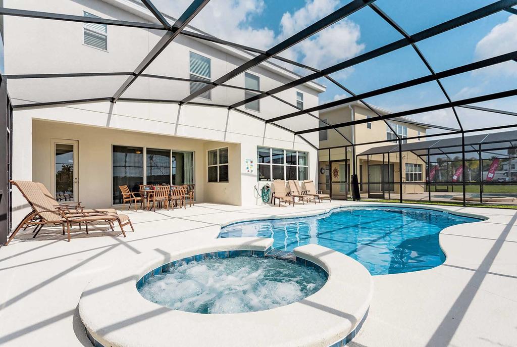 Lamplighter Mobile Park Villa Sleeps 12 Pool WiFi - thumb 1