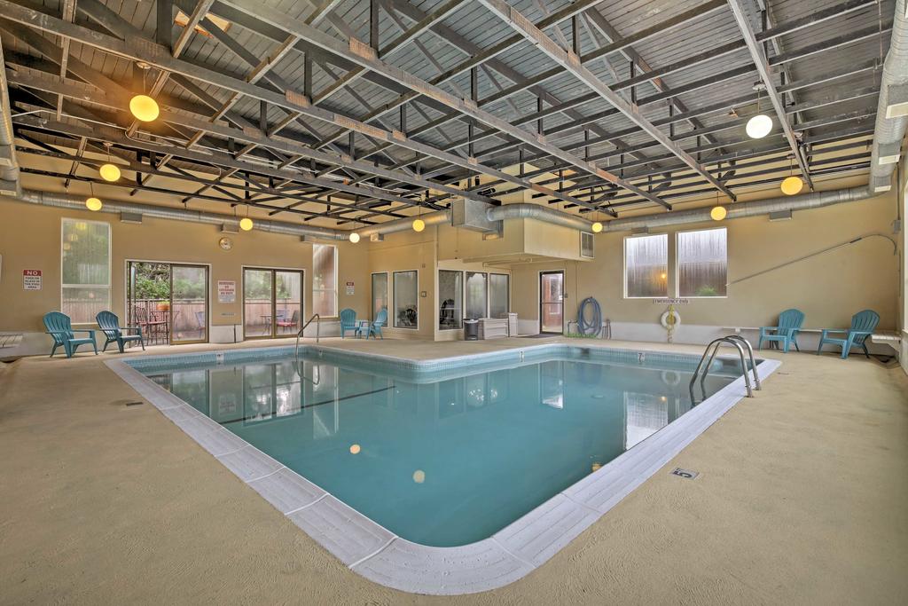 Lincoln City Beach Condo With Clubhouse And Pool Access - thumb 1