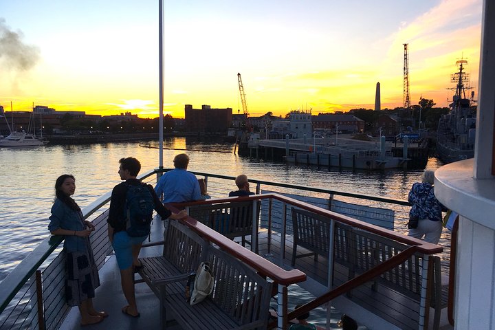 Boston Harbor Sunset Cruise - thumb 2