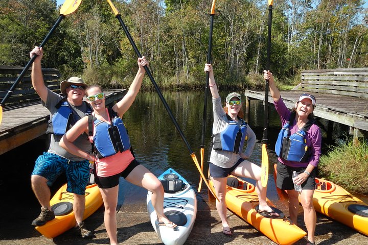 Amelia Island Kayak Rental On Lofton Creek